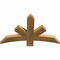 Ekena Millwork Alberta Rough Sawn Timber Gable Bracket, Western Red Cedar, 36"W x 23"H x 2"D x 4"F, 15/12 Pitch GBW036X23X0204ALB00RWR - alternate 2